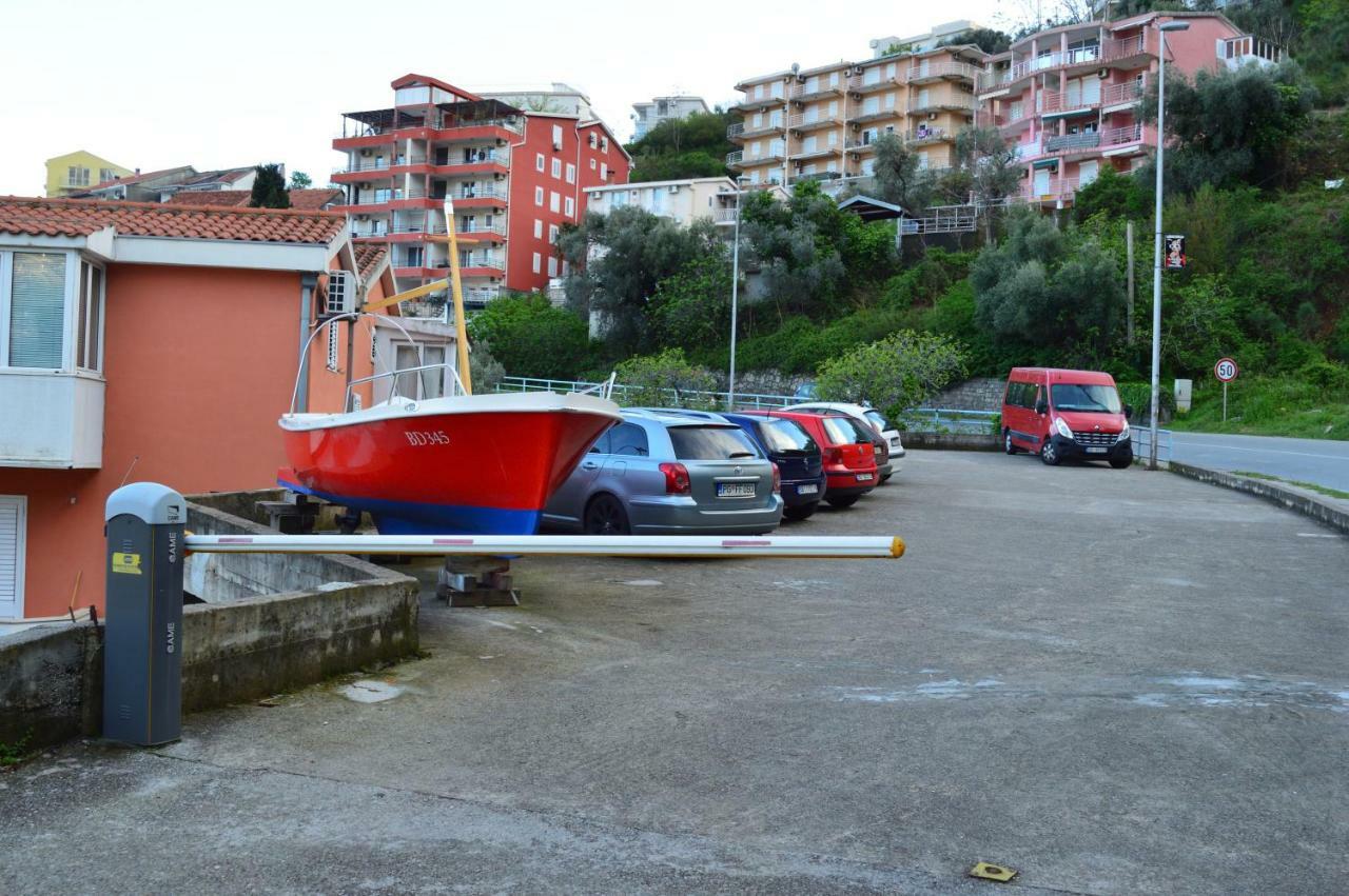 Vanessa Apartment Budva Eksteriør bilde